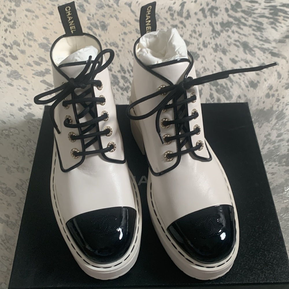 Authentic Chanel Boots